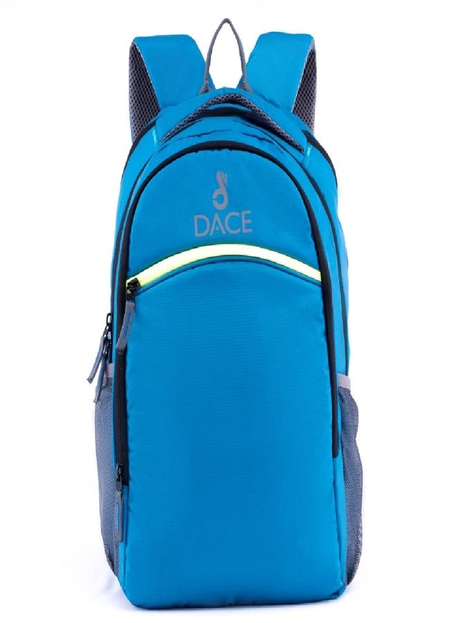 Dace Laptop Bag Blue Casual Waterproof Laptop Backpack/Office Bag/School Bag/College Bag/Business Bag/Unisex Travel Backpack Plain Quick Front Pocket - Image 2